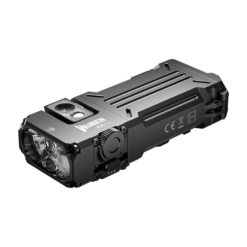 Wuben X2 Pro 1500 Lumens Flashlight