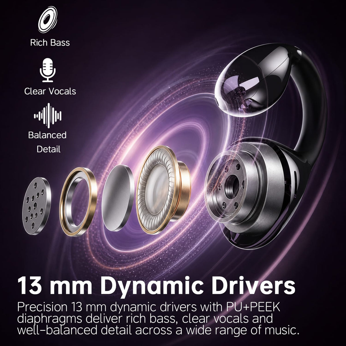 Nakamichi Nanobuds OP200 Open-Ear Clip TWS Earbuds