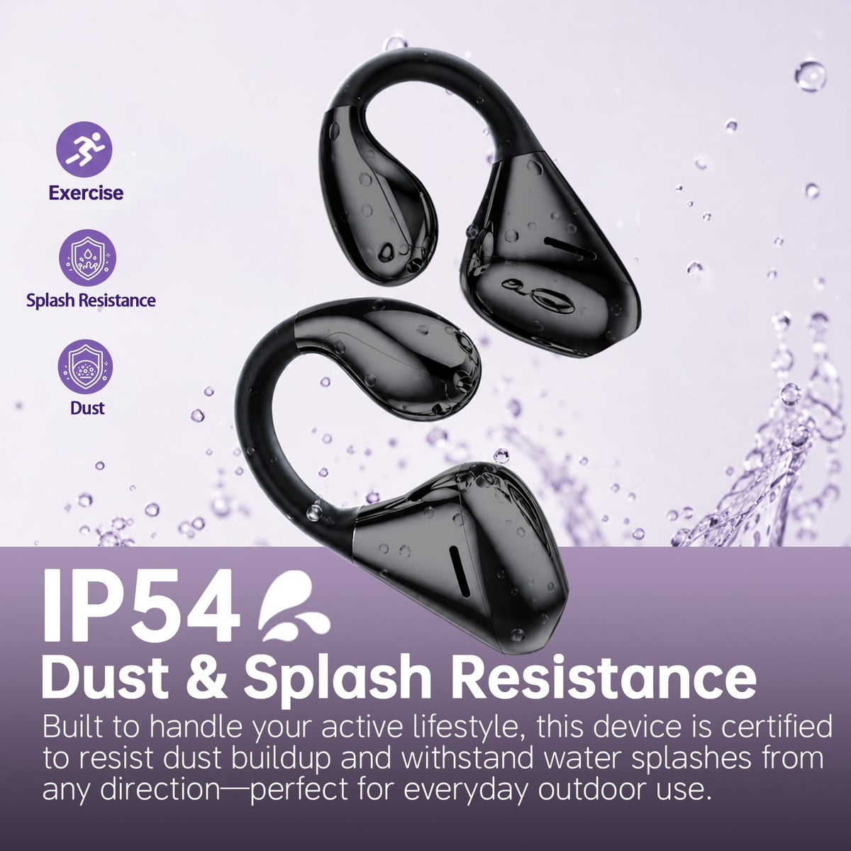 Nakamichi Nanobuds OP200 Open-Ear Clip TWS Earbuds