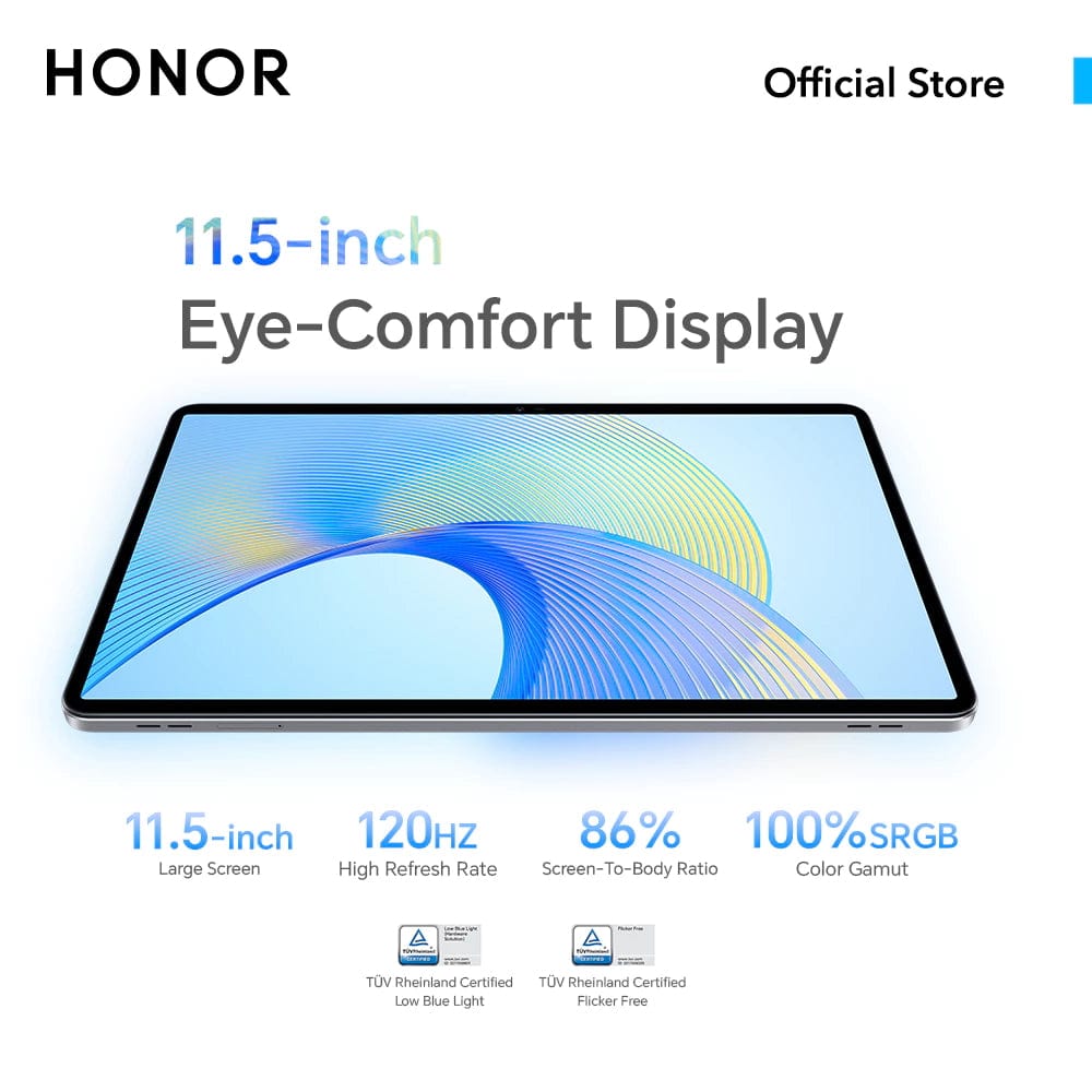 Honor Pad X Series | Pad X9 LTE 11.5” Tablet