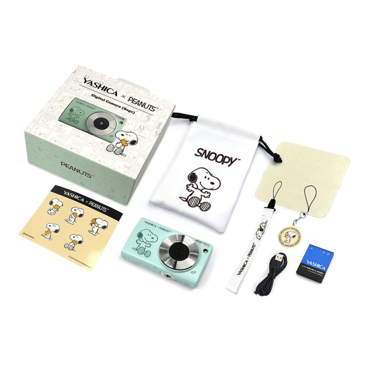 Yashica Peanuts Digital Camera