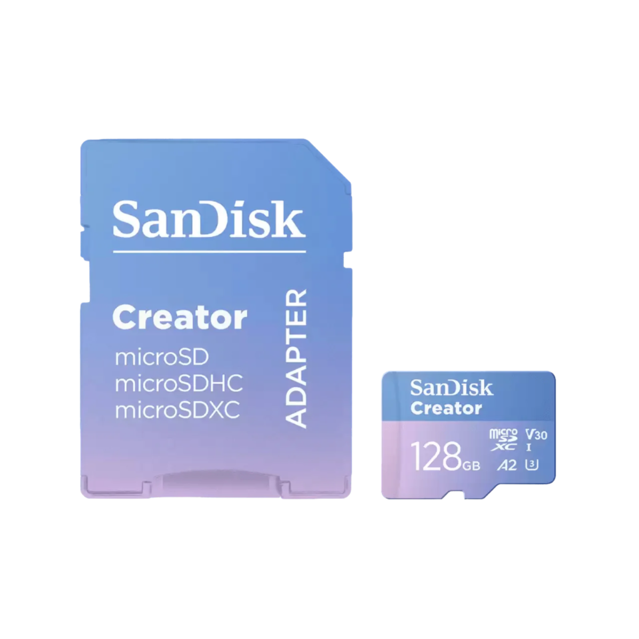 SanDisk Creator Series | Creator Microsd UHS-I 130MB/s