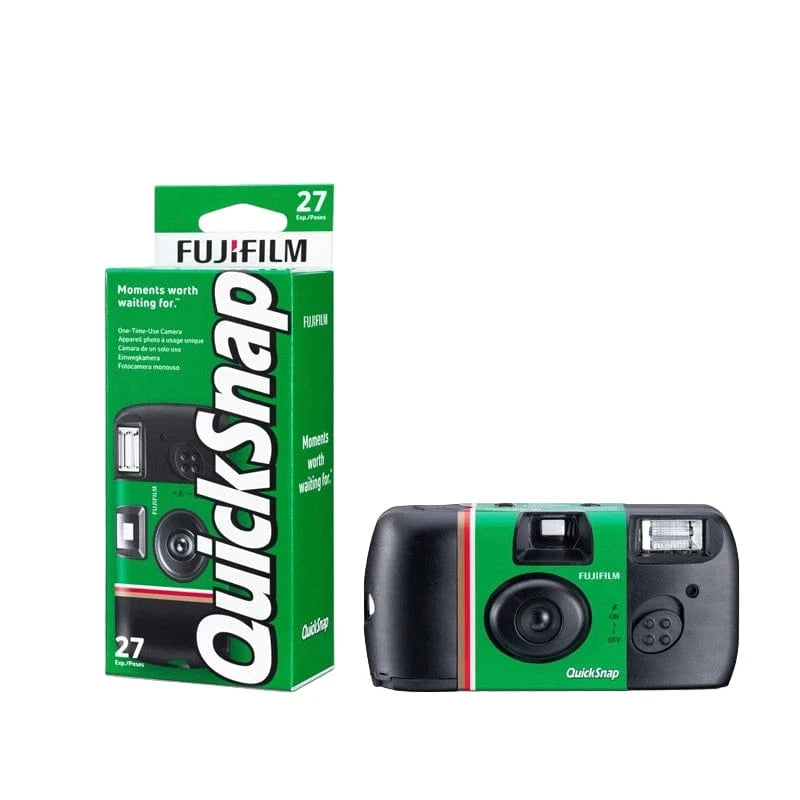 Fujifilm Quicksnap Vertical FL 27 Disposable Camera