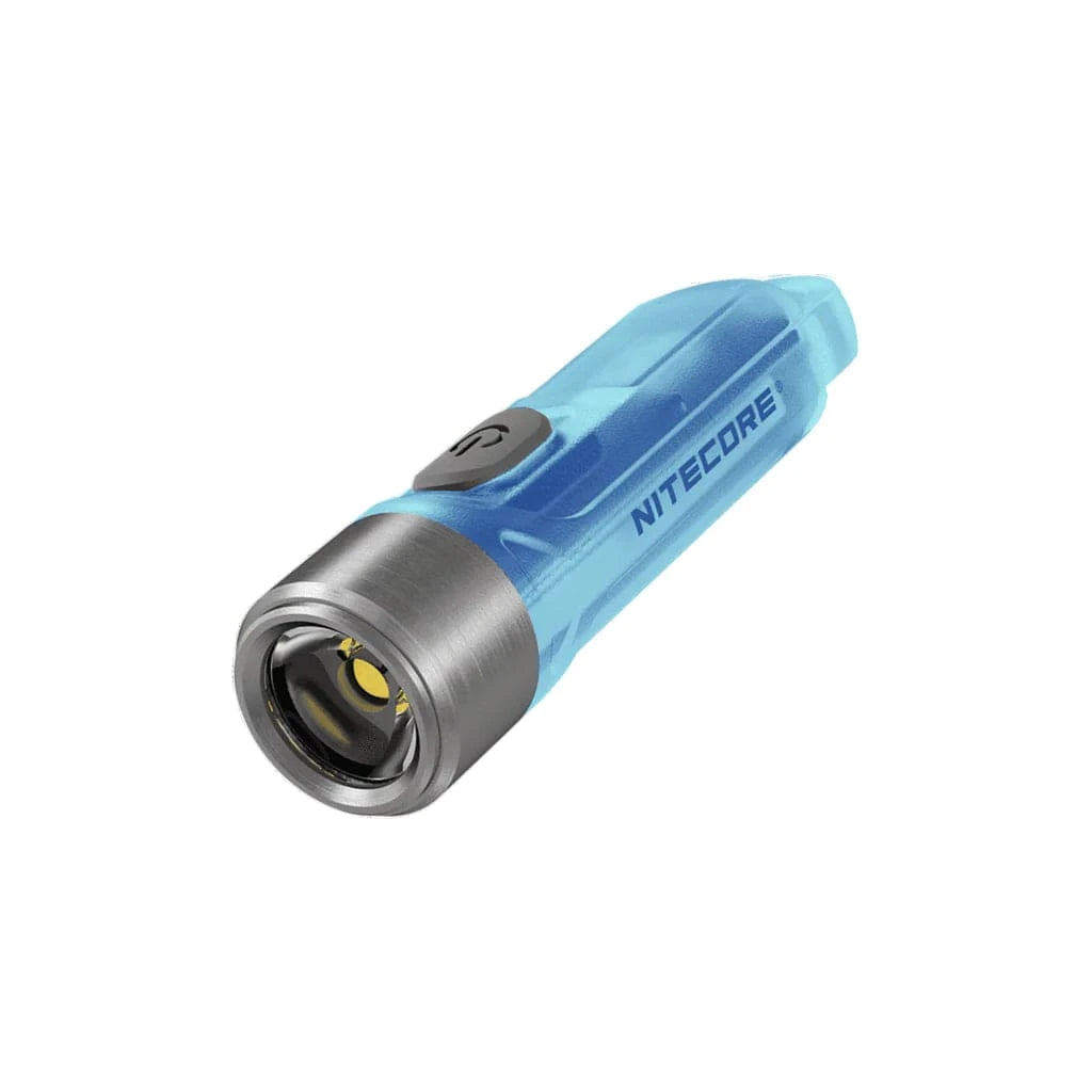 Nitecore TIKI 300 Lumen USB-C Rechargeable Glow In The Dark Keychain Flashlight