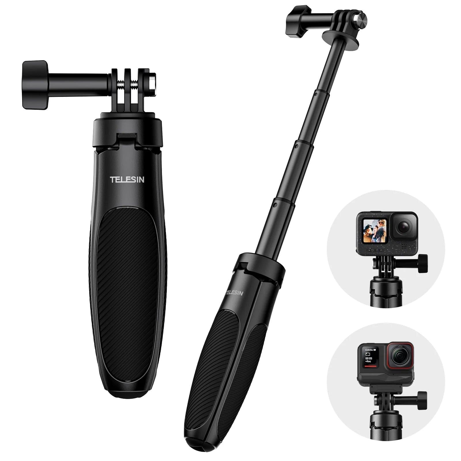 Telesin Mini Selfie Stick 2.0