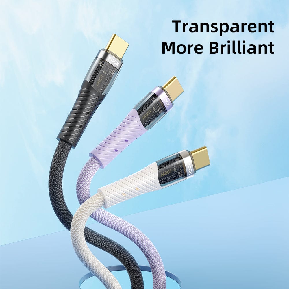 ROCK Z21 100W/6A Fast Charging Cable
