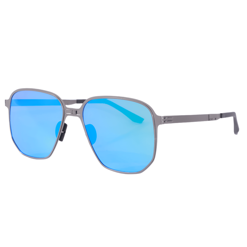 Feliztrip TR-G528X Foldable Sunglasses (Mirror Finish)