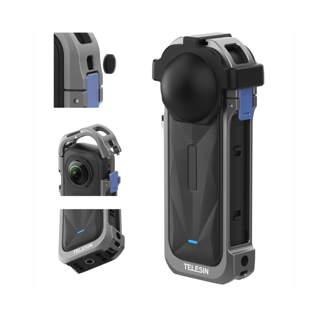 Telesin Full Cage Protection for Insta360 X5