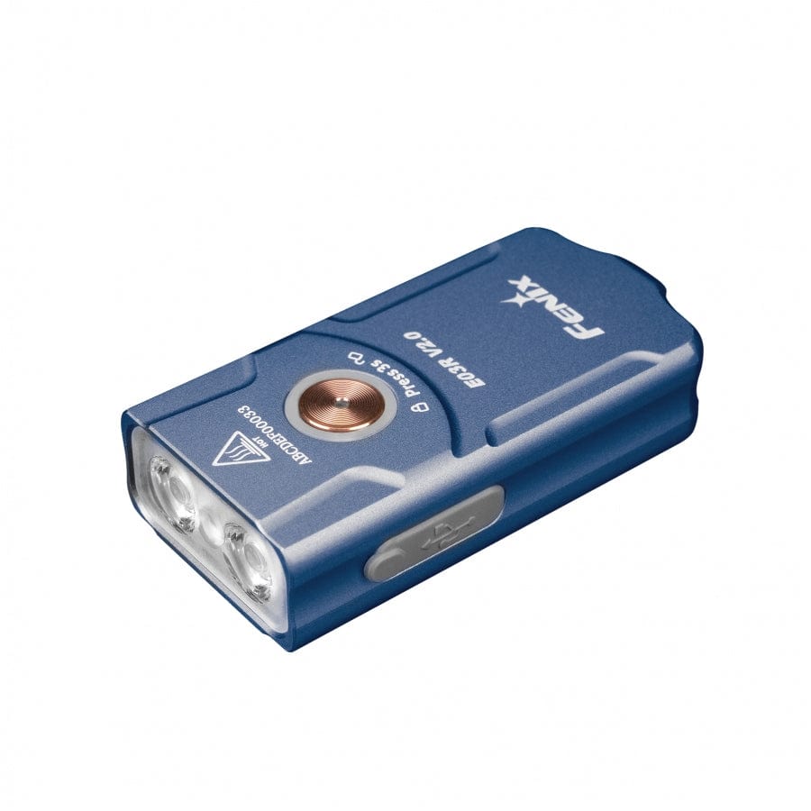 fenix e05r keychain flashlight Fenix E03R V2.0 Rechargeable Keychain Flash light