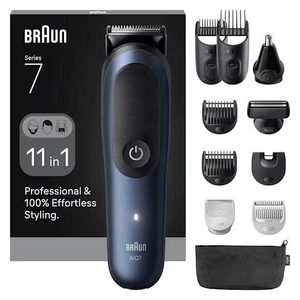 Braun AIO7540 All-in-One Series 7 AIO7540 11 in 1 Grooming Kit