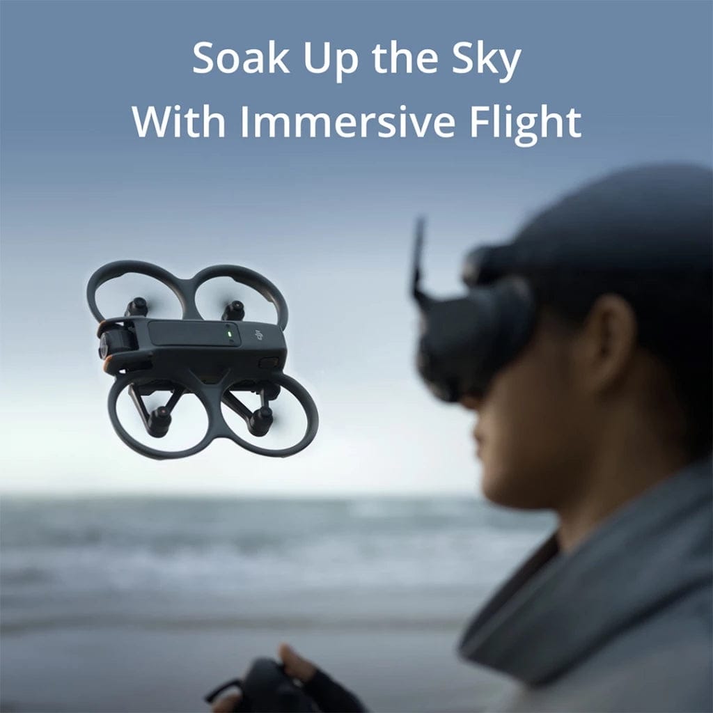 DJI Avata 2 FPV Drone Fly Smart Combo