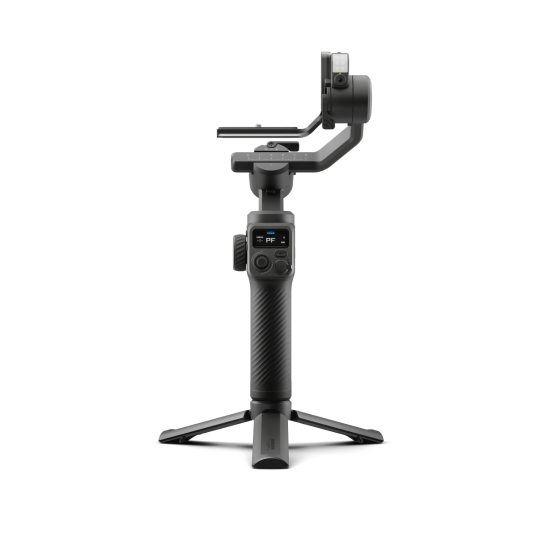 GoPro Fluid Pro AI Premium Multi Device Gimbal Stabilizer With AI Tracking for Smartphone & Cameras