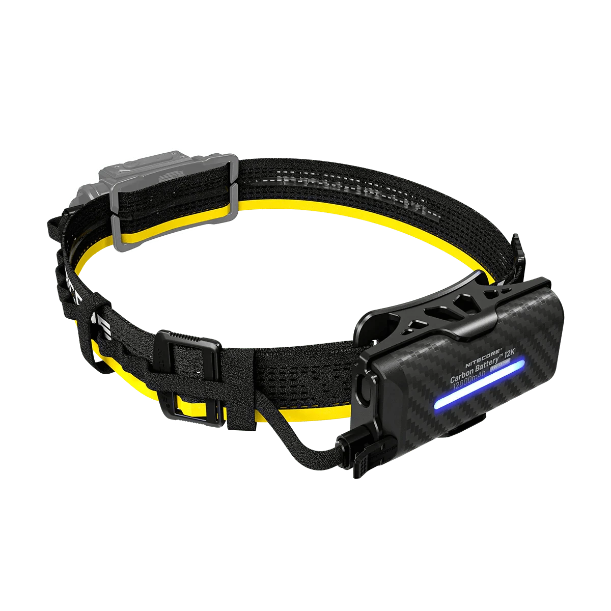 Nitecore Carbon Battery 12K Headband Kit