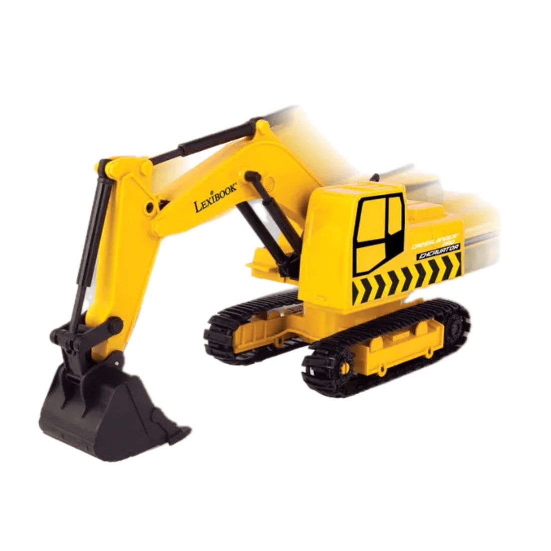 Lexibook RCP30 Crosslander Pro Remote Control Excavator with Reticulated Arm