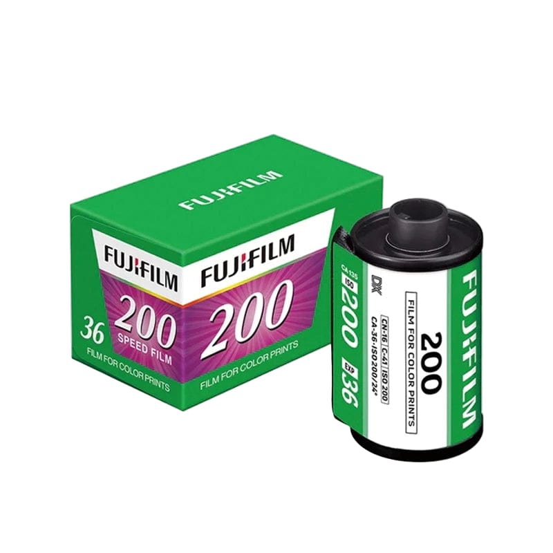 Fujifilm ISO200 35mm 135 Roll Film 36 Exposure Color Negative