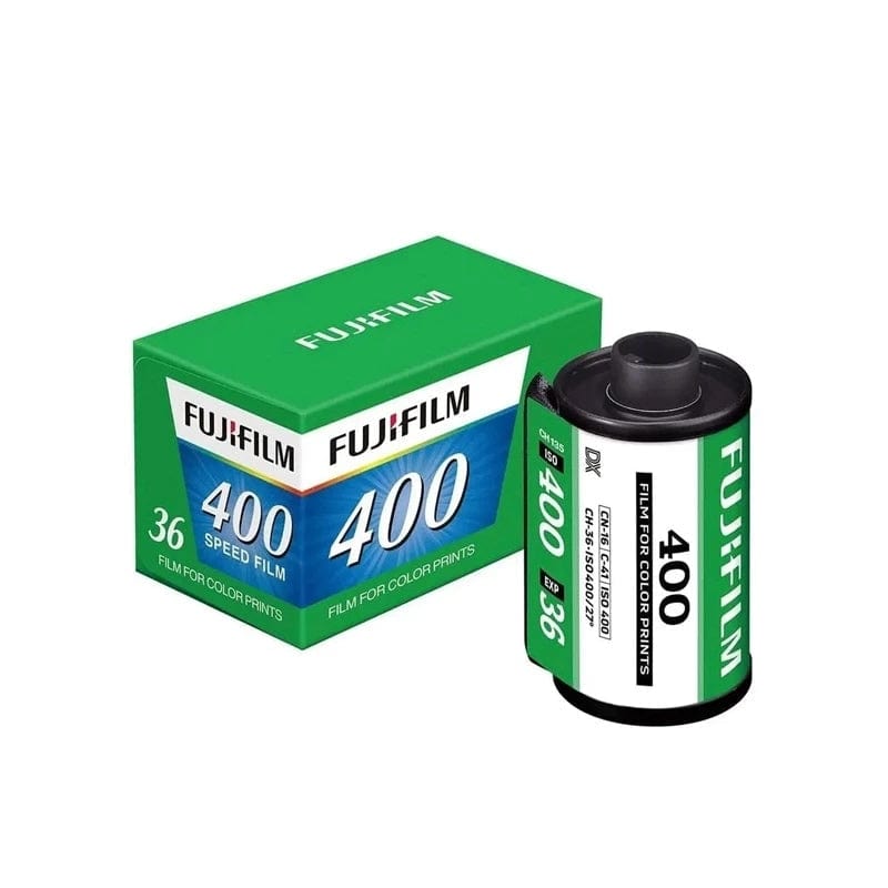 Fujifilm ISO400 35mm 135 Roll Film 36 Exposure Color Negative