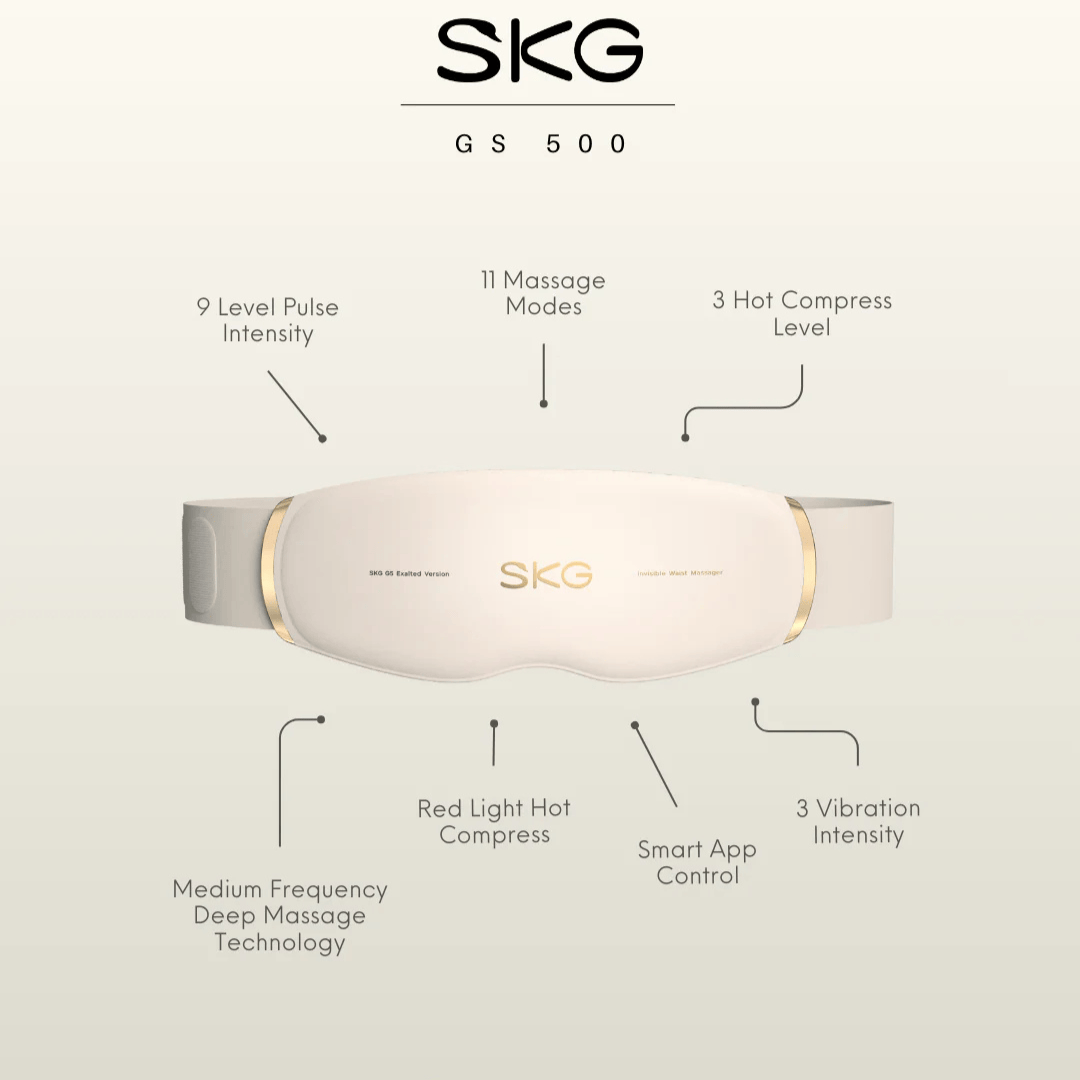 SKG GS500 Waist Massager