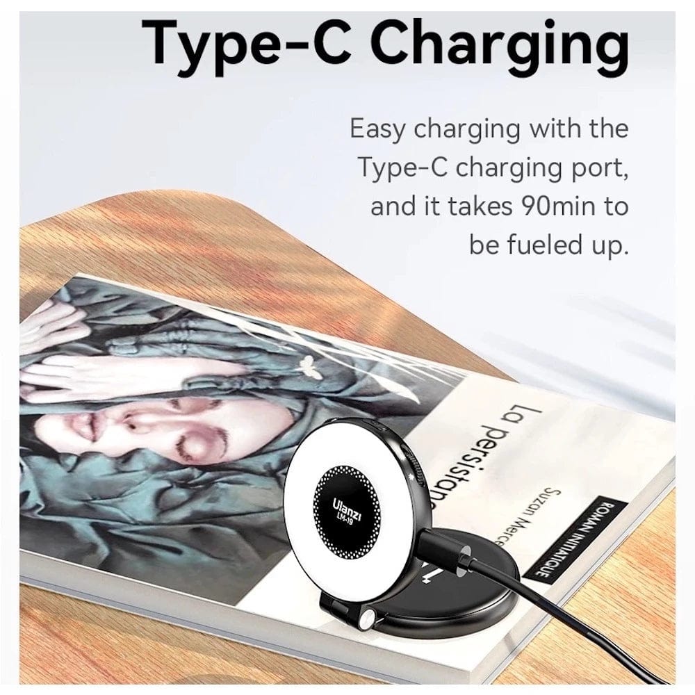 Ulanzi LM19 MagSafe LED Selfie Ring Light