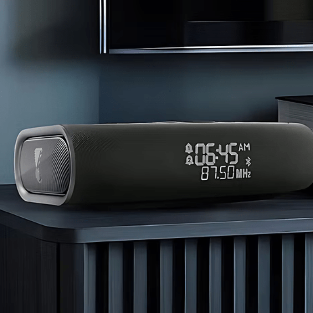 JBL Rise Clock Radio Bluetooth Speaker