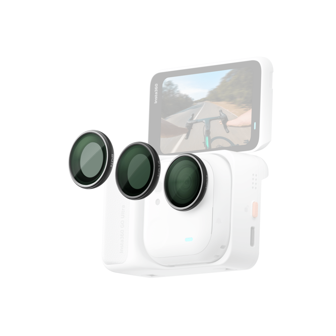 Insta360 GO Ultra ND Filter Set