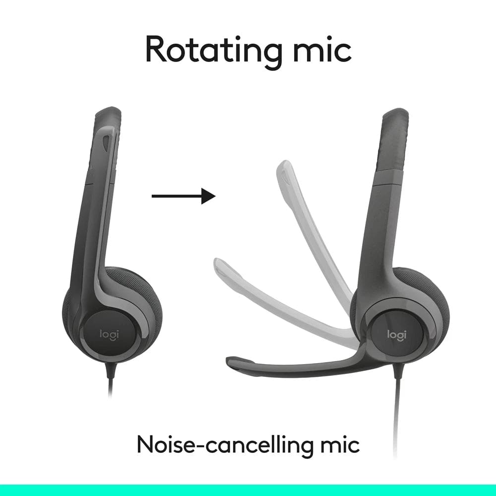 Logitech H390 USB-C Computer Headset