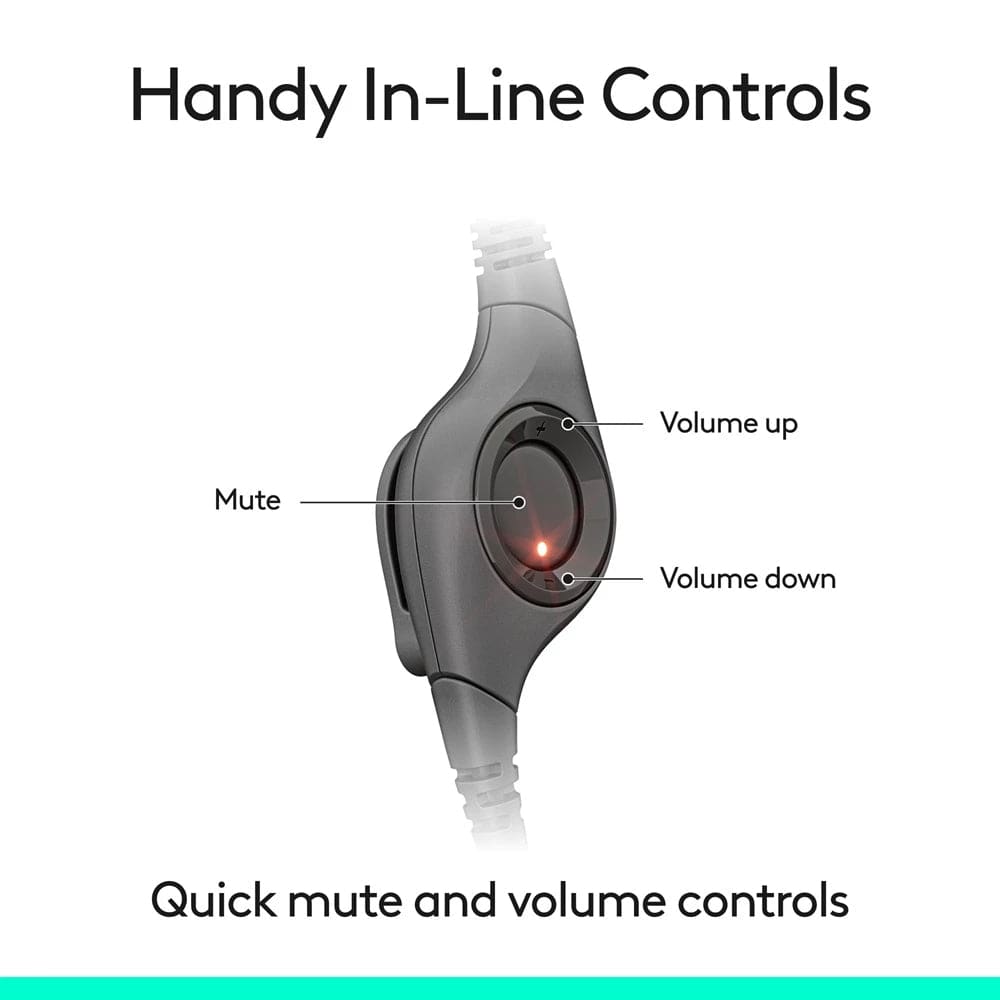 Logitech H390 USB-C Computer Headset