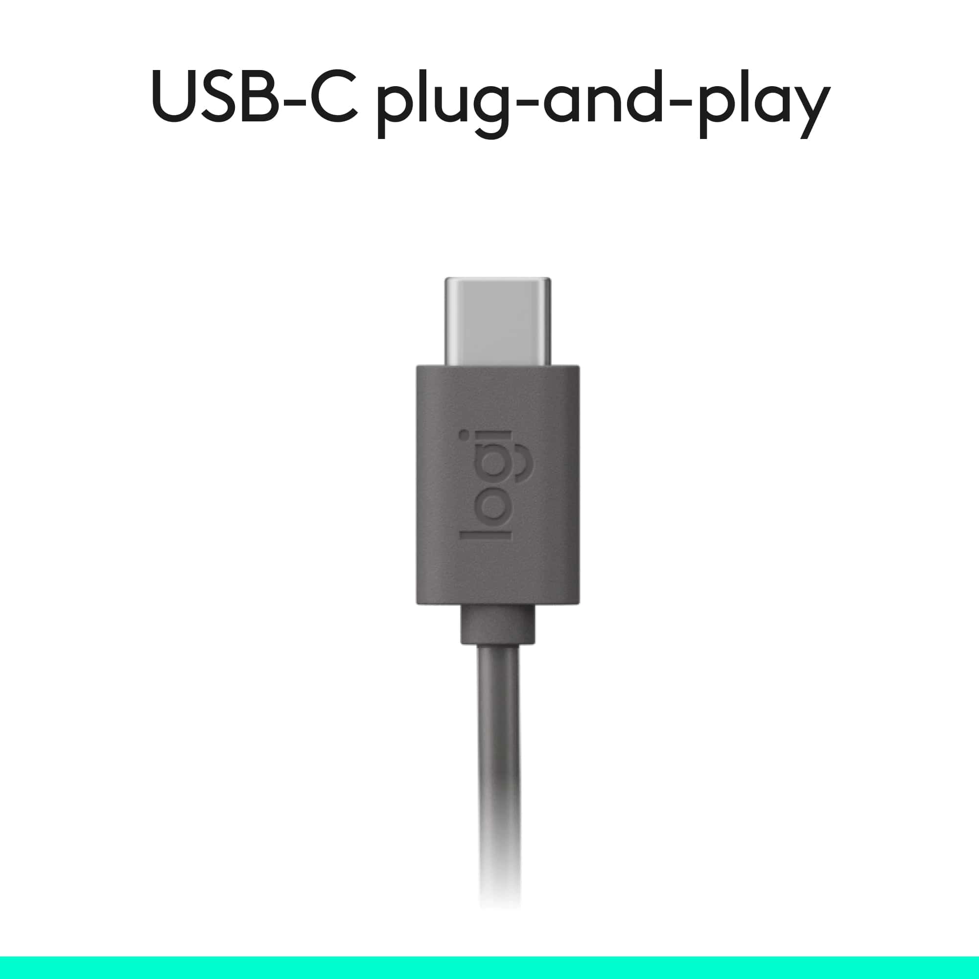 Logitech H390 USB-C Computer Headset