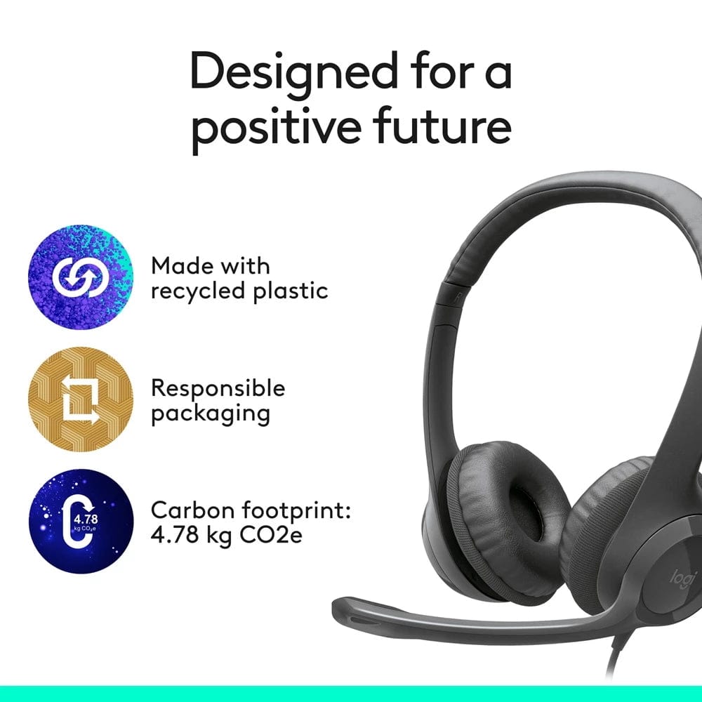 Logitech H390 USB-C Computer Headset
