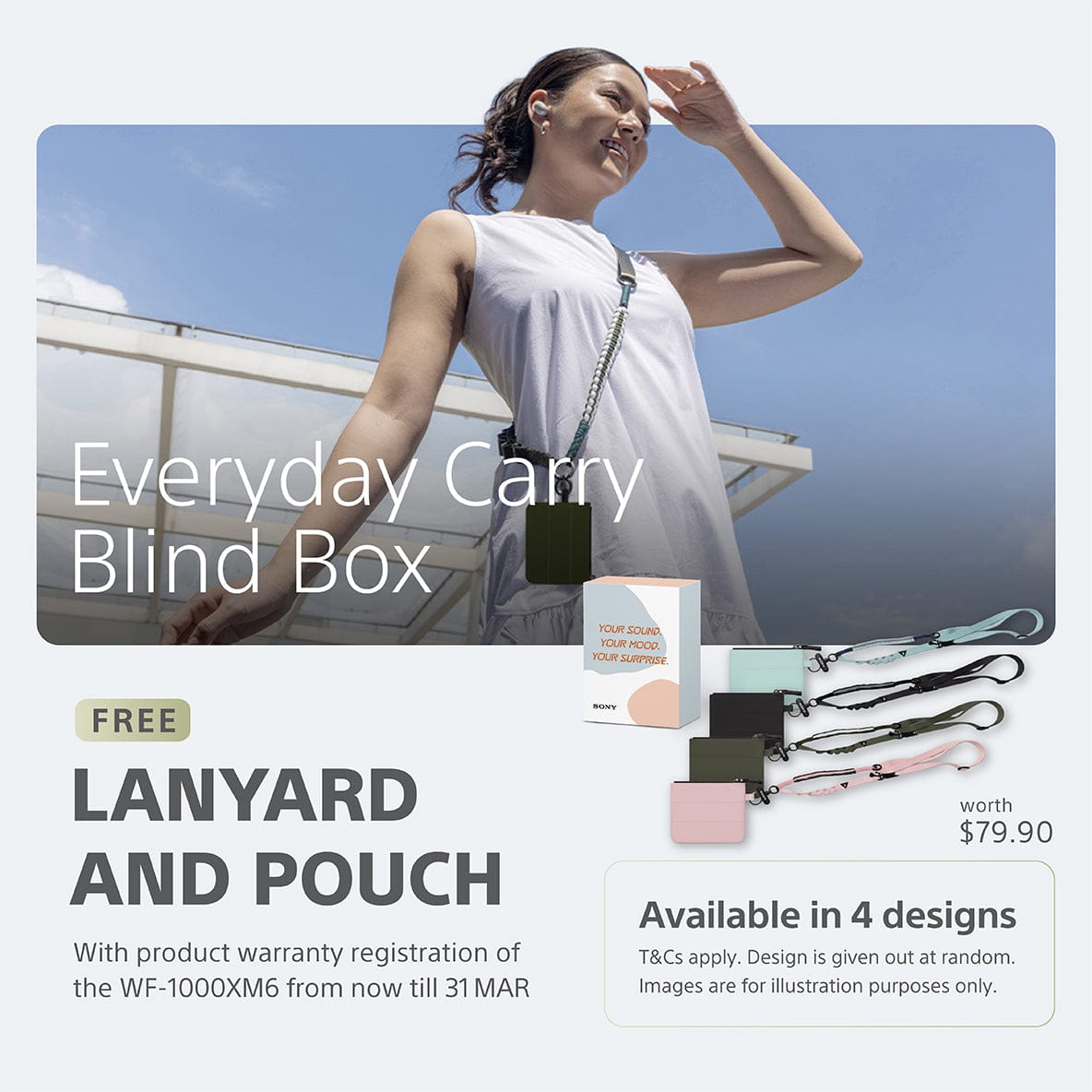 Sony WF-1000XM6 Wireless Noise Cancelling Earbuds