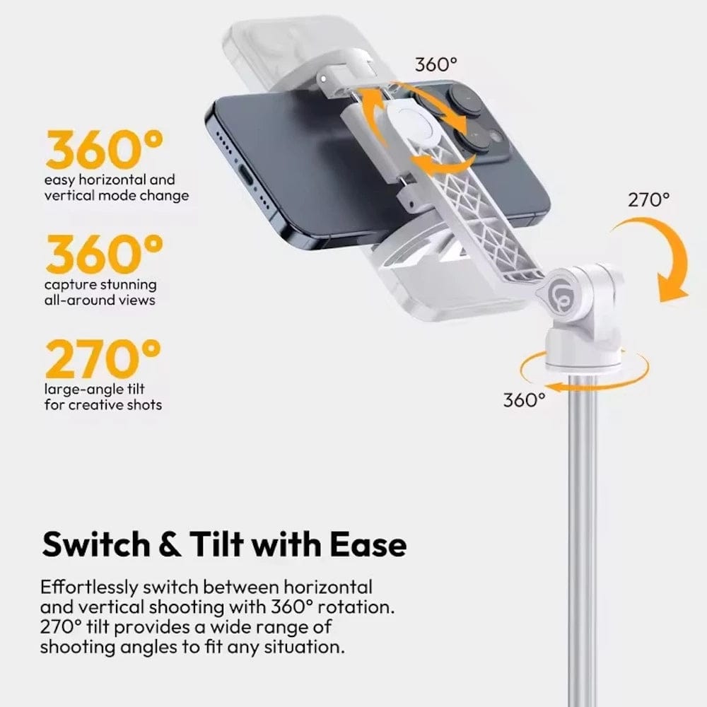 Ulanzi TT88 Magsafe Overhead Tripod Selfie Stick