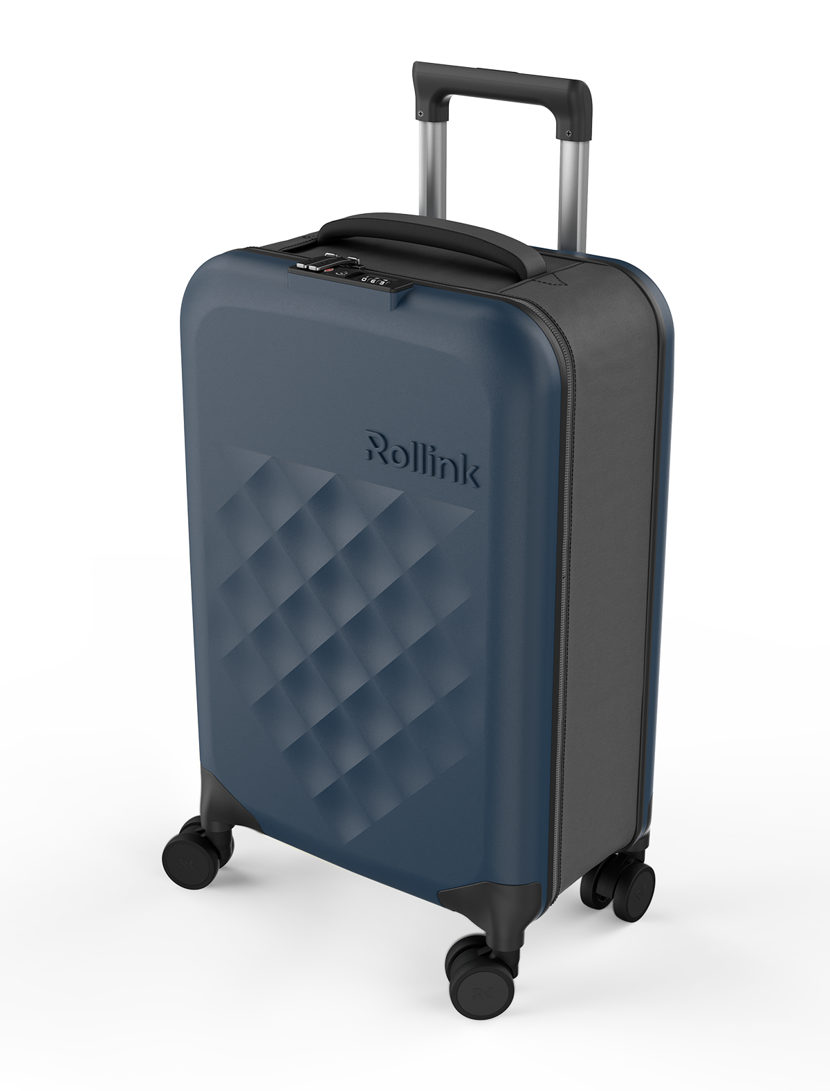 Rollink VEGA FLEX 360° Carry-On Spinner Suitcase
