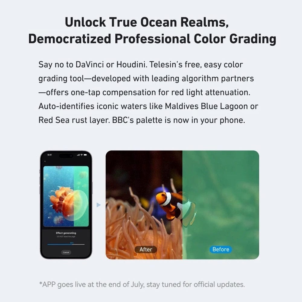 Telesin Underwater Diving Phone Case