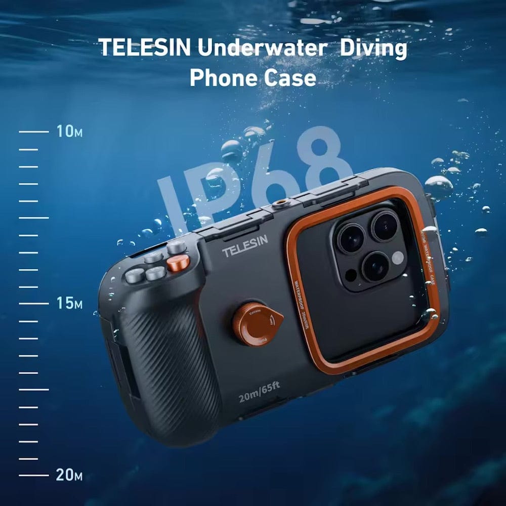 Telesin Underwater Diving Phone Case