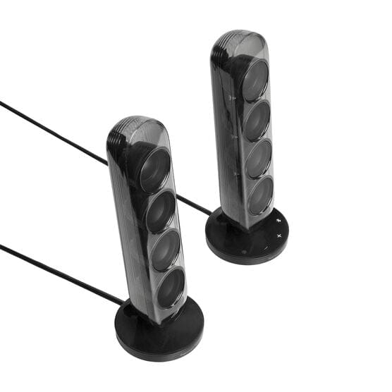Harman Kardon SoundSticks 5 2.1-Channel Bluetooth Speakers with HDMI & Engaging Lighting