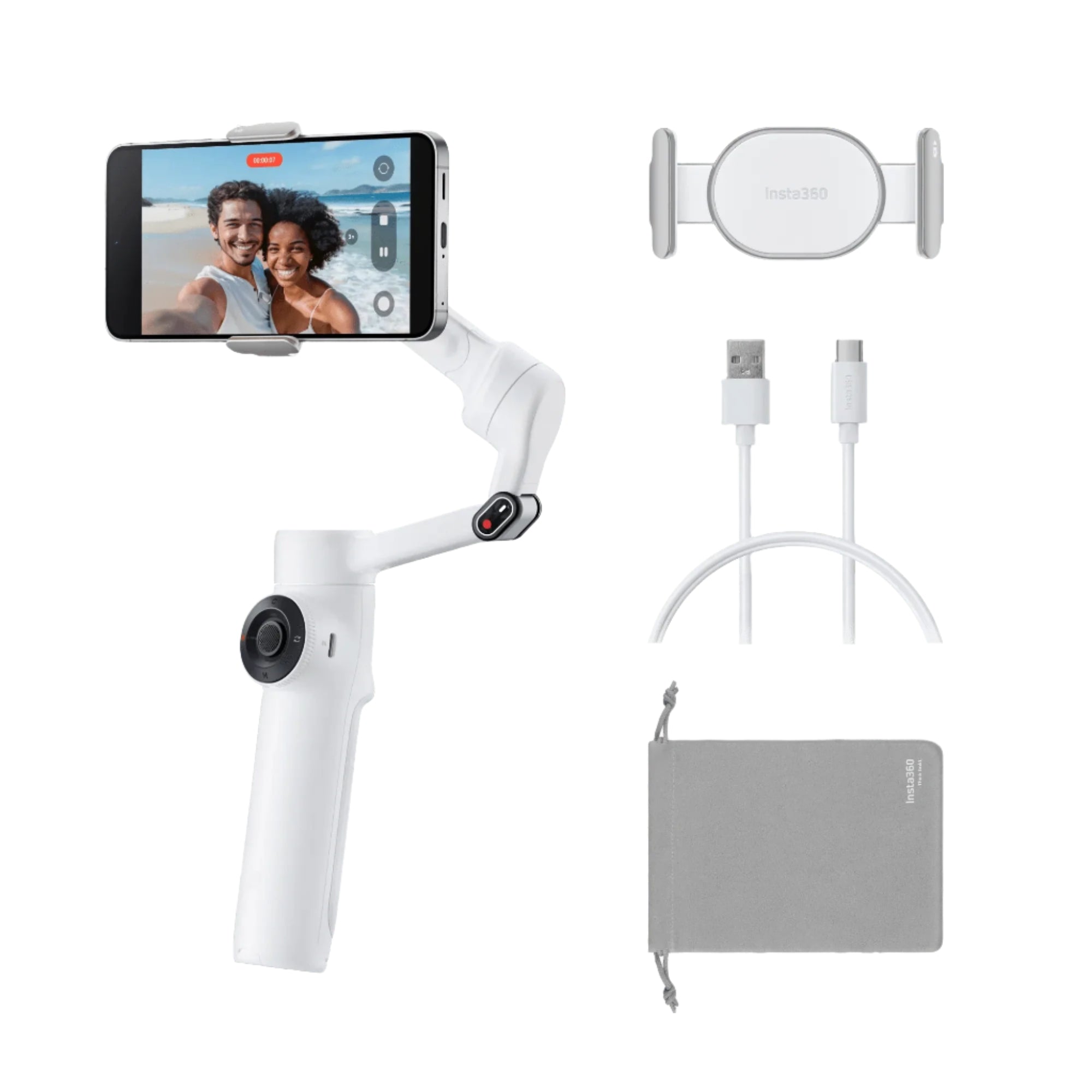 Insta360 Flow 2 Gimbal Stabilizer for Smartphone