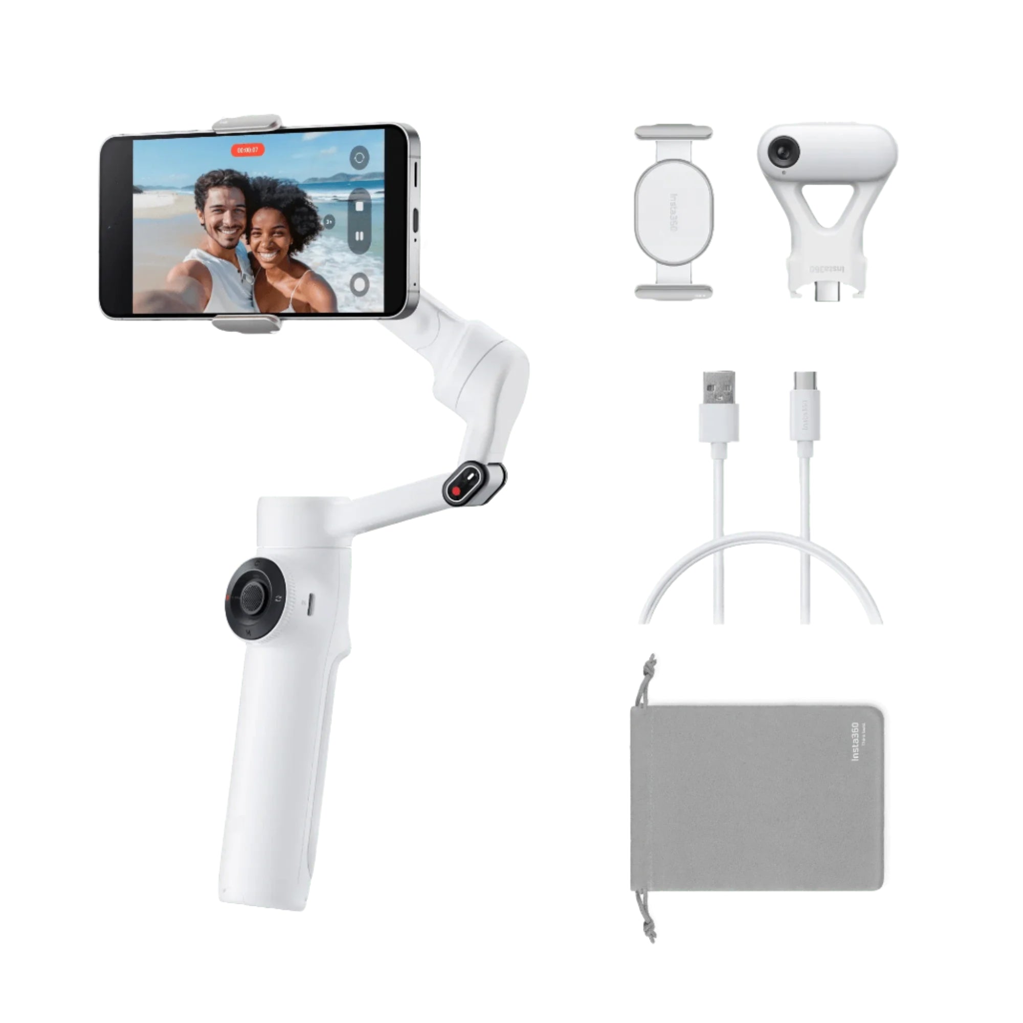 Insta360 Flow 2 Gimbal Stabilizer for Smartphone