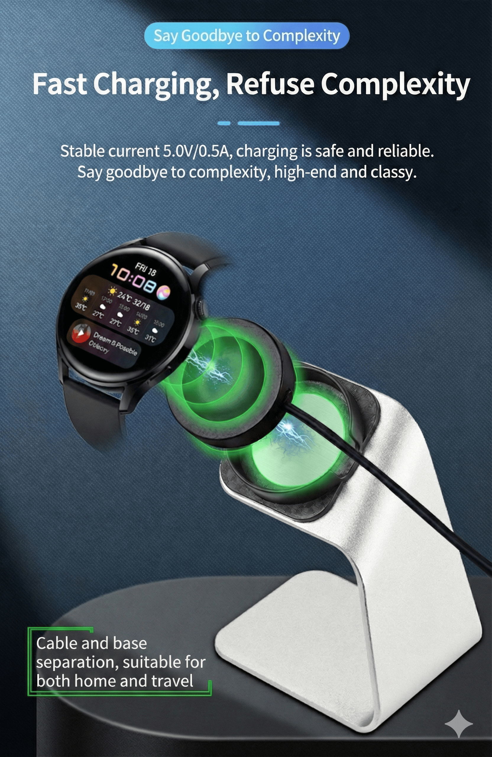 Charging Stand for Huawei Watch GT Series