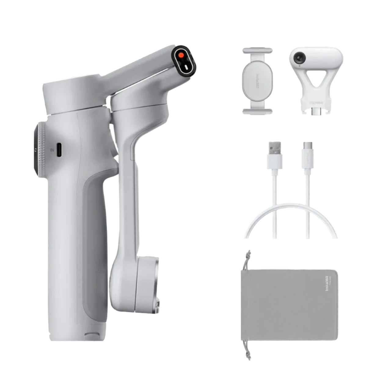 Insta360 Flow 2 Gimbal Stabilizer for Smartphone