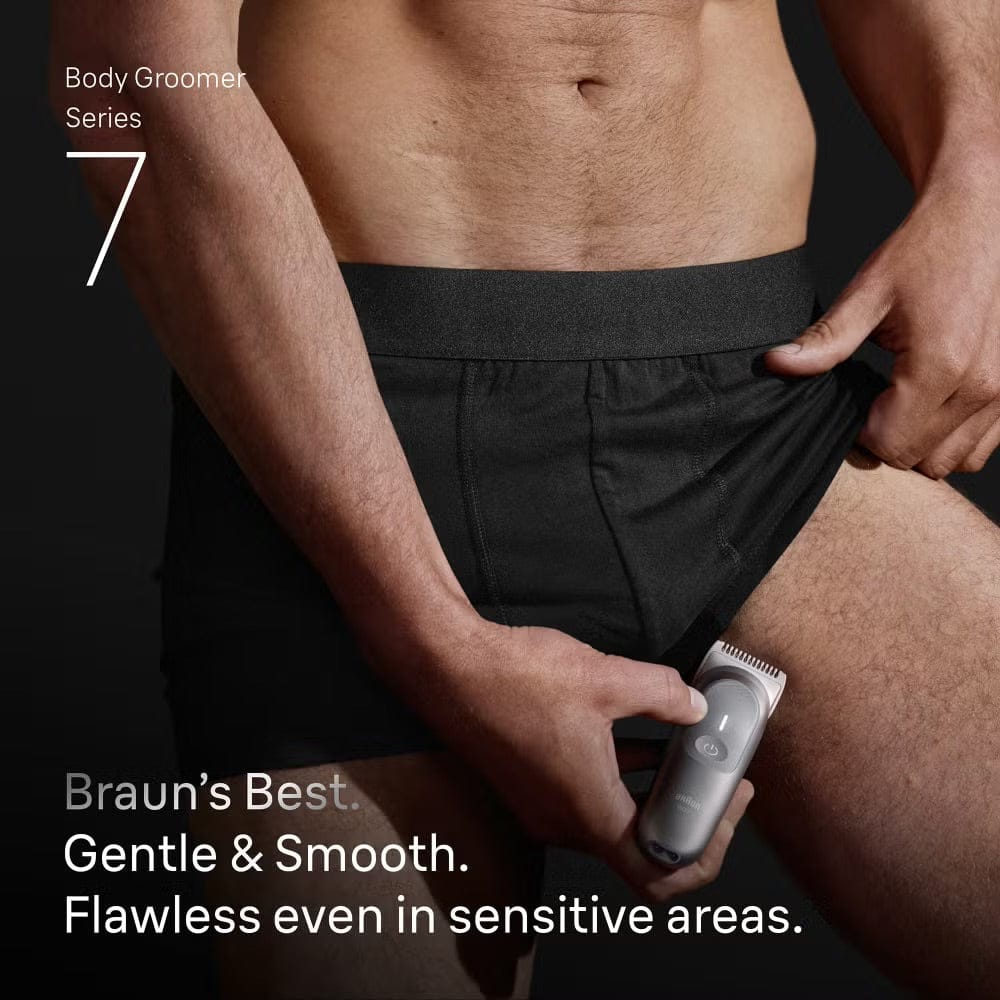 Braun Body Groomer Series 7 BG7550 6in1 Grooming Tools