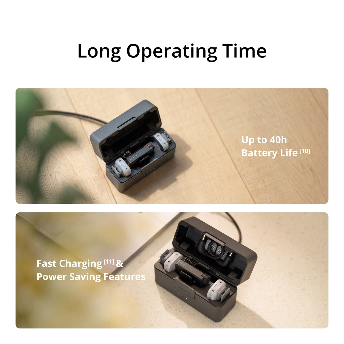 DJI Mic Mini 2S Wireless Microphone