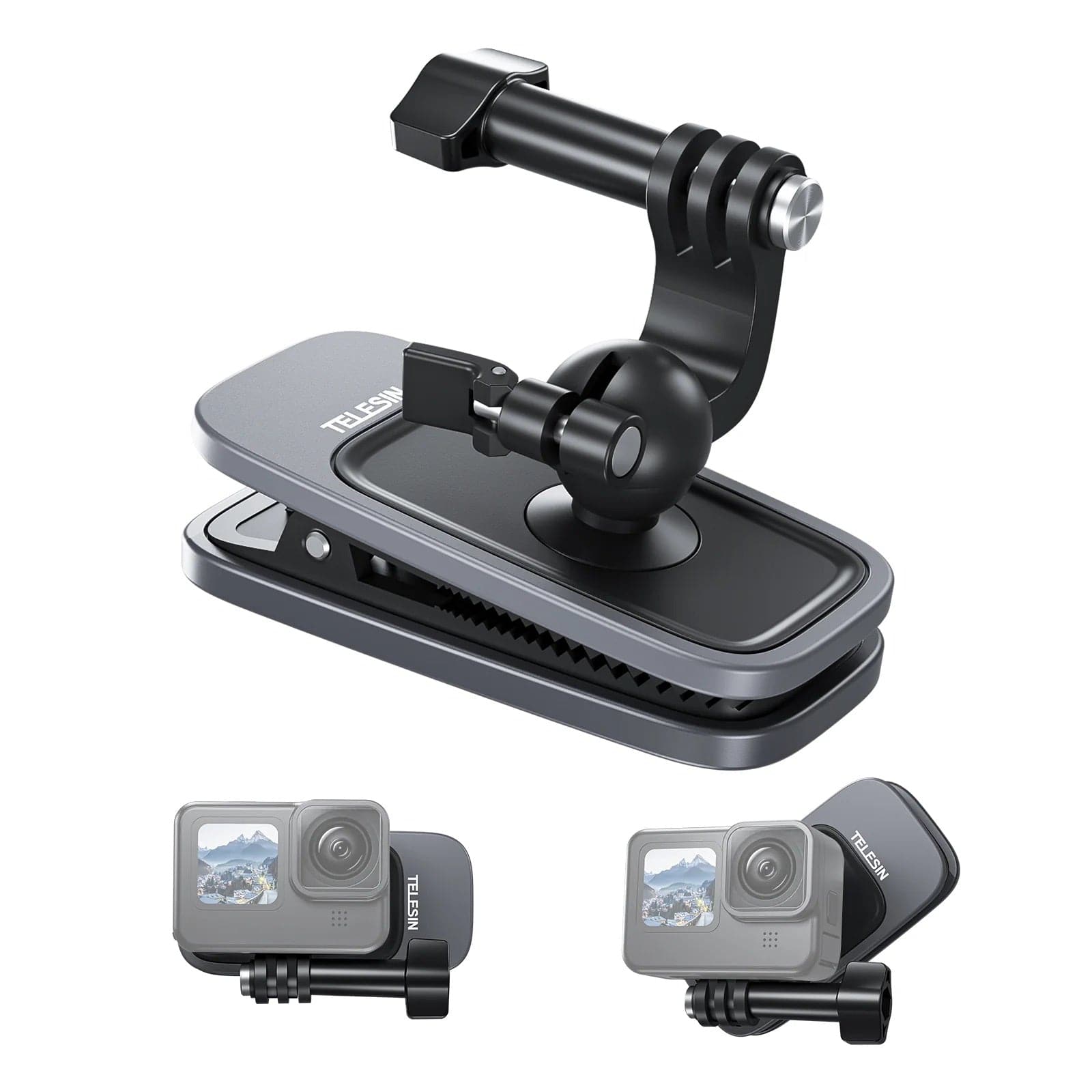 Telesin Universal Magnetic Backpack Clip