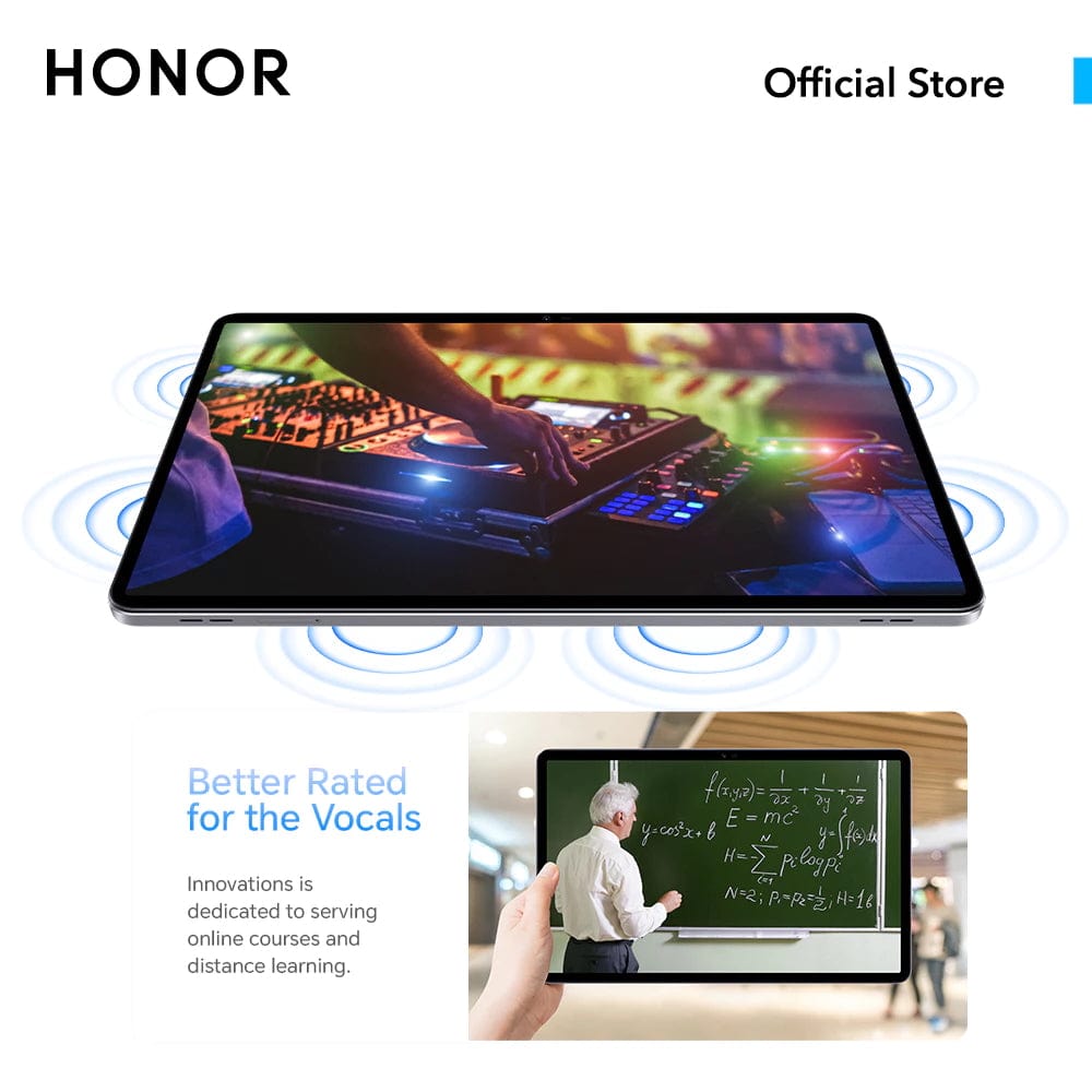 Honor Pad X Series | Pad X9 LTE 11.5” Tablet