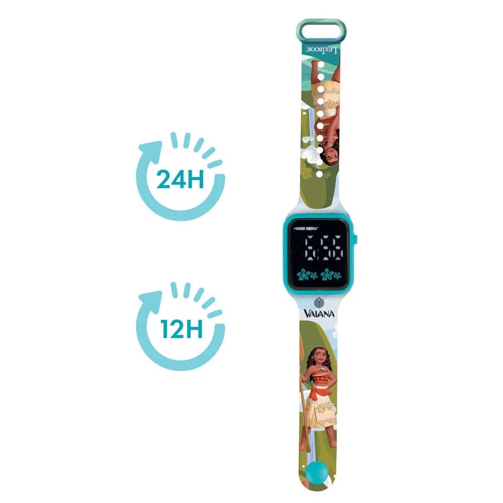 Lexibook DMW060 Series Led Digital Watch