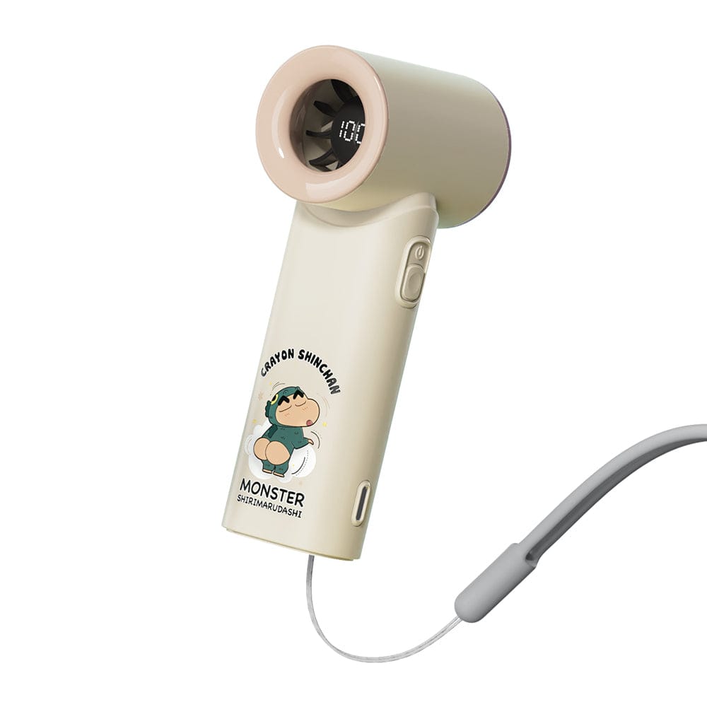 ROCK Crayon Shinchan Mini Handheld High Speed Fan