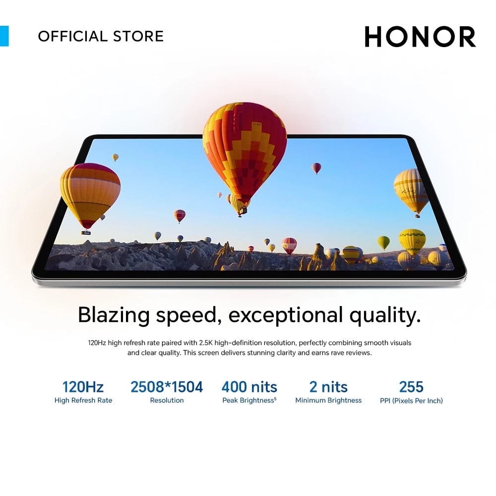 Honor Pad X Series | Pad X9a LTE 11.5” Tablet