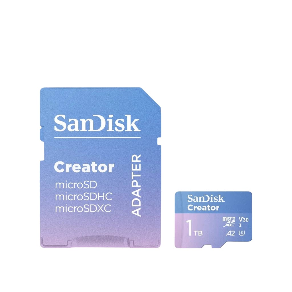 SanDisk Creator Series | Creator Microsd UHS-I 130MB/s