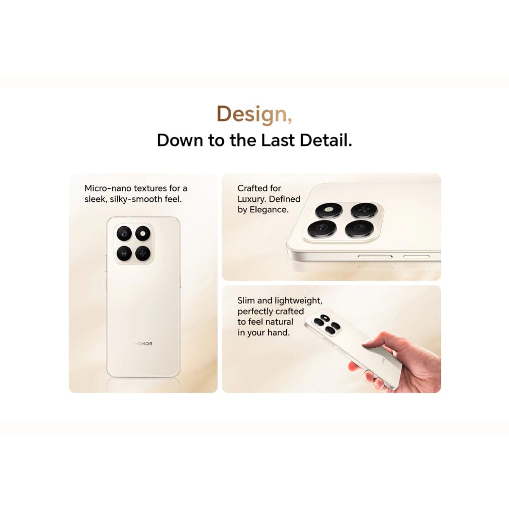 Honor 400 Smart 5G Smartphone