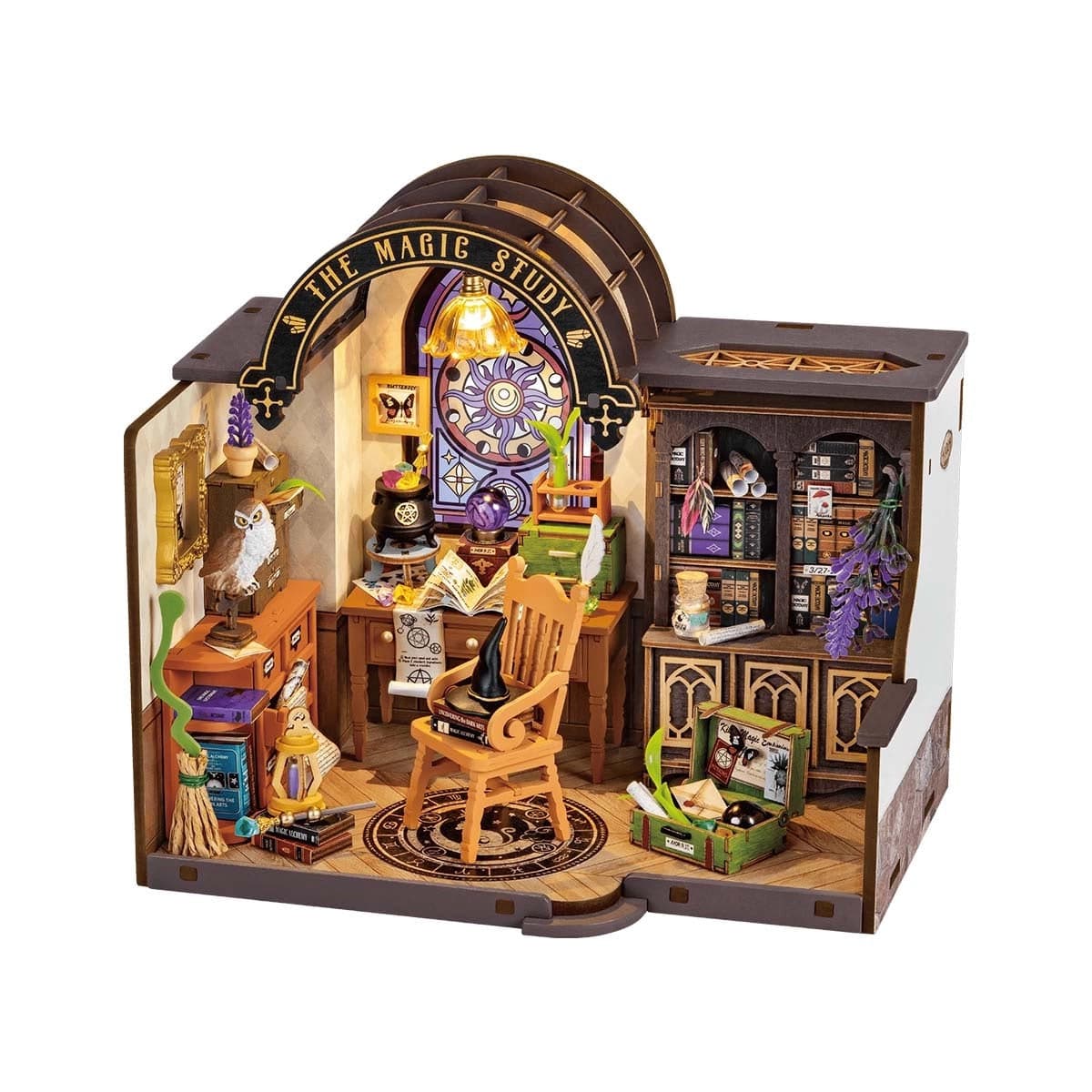 Rolife DIY Miniature House - The Magic Study DG166