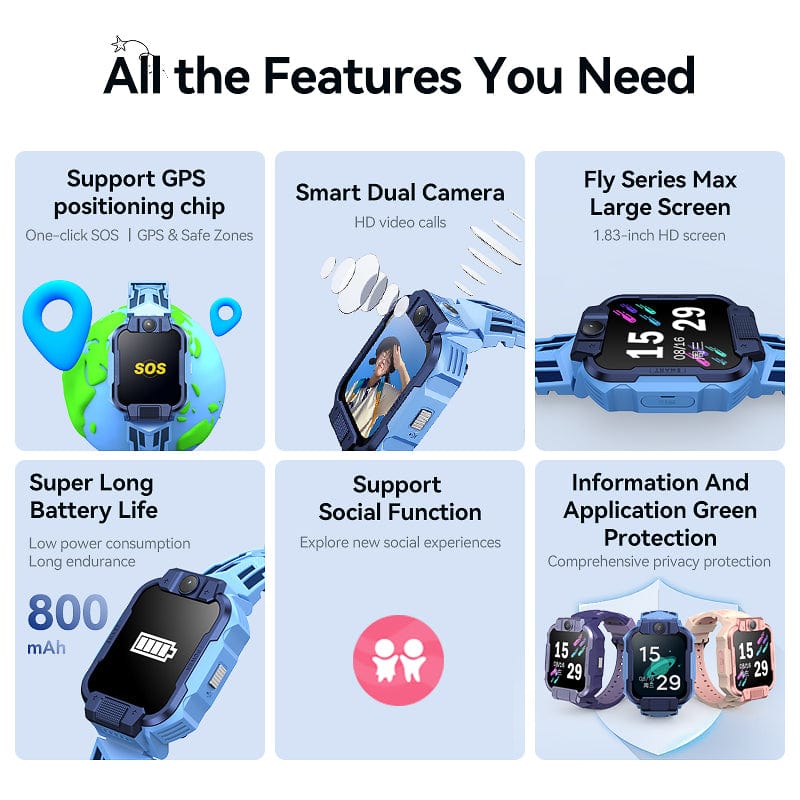 Philips W2215A Kids Wrist Phone Watch