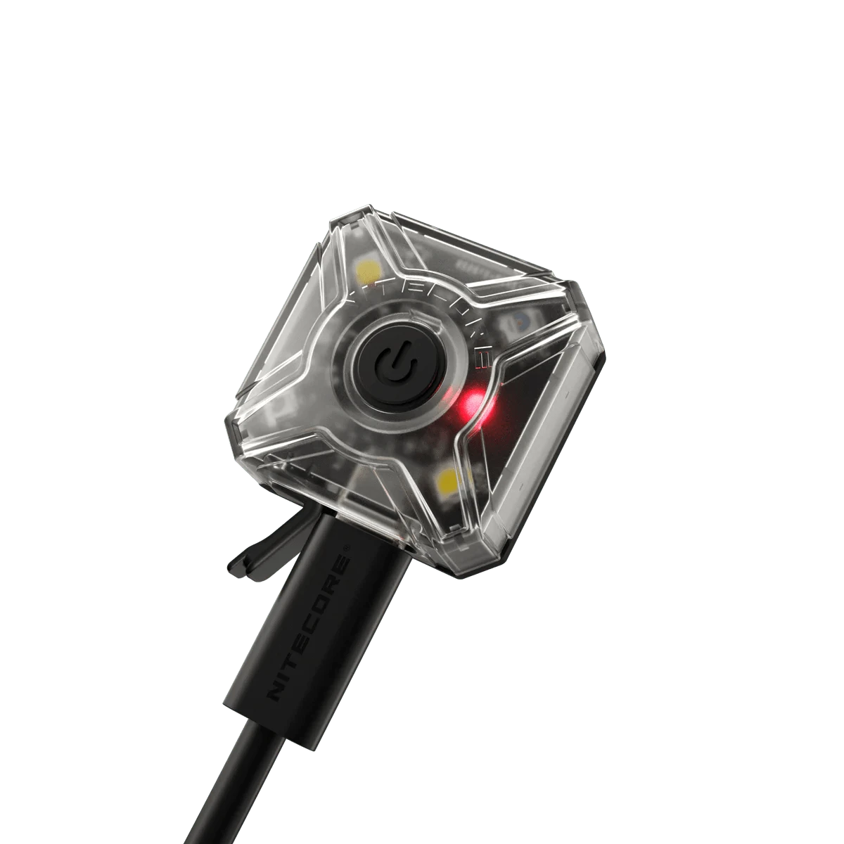 Nitecore NU05 v2 Kit USB-C Rechargeable Red White Safety Light